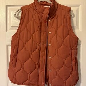 Quilted Vest